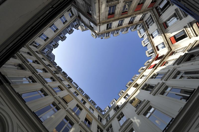 Le ciel de Paris