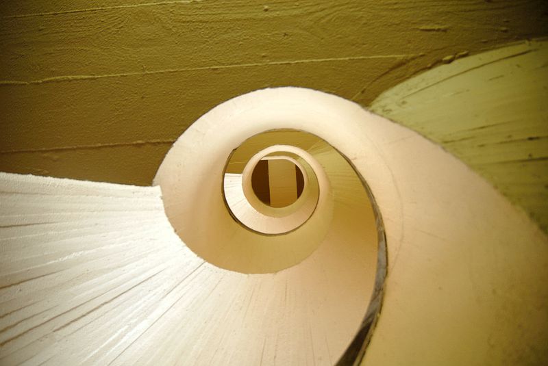 Escalier du Barrage du Truel