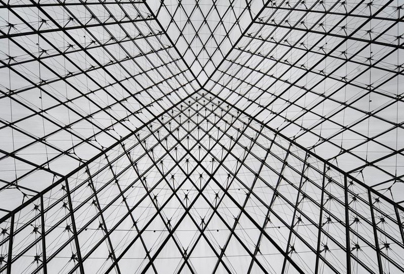 Pyramide du Louvre, Paris