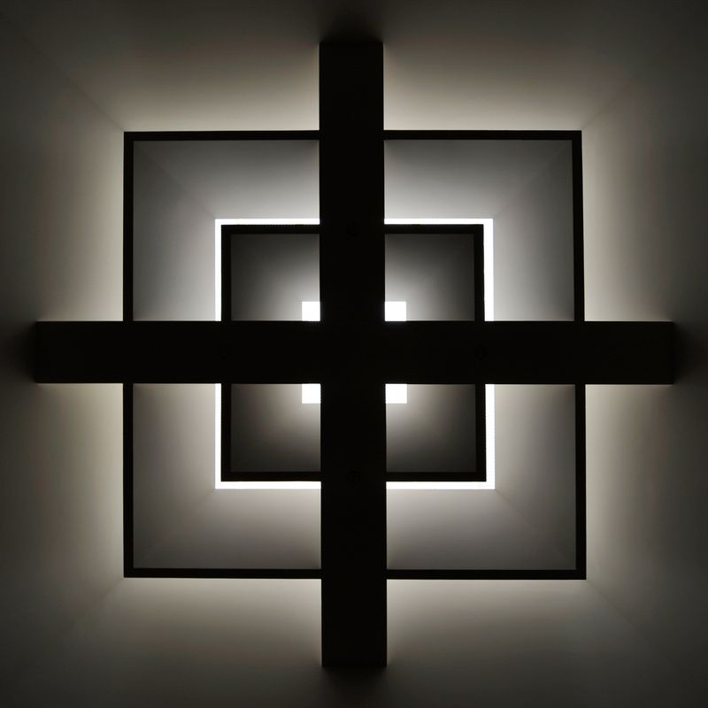 Plafond au musée du Louvre, Paris