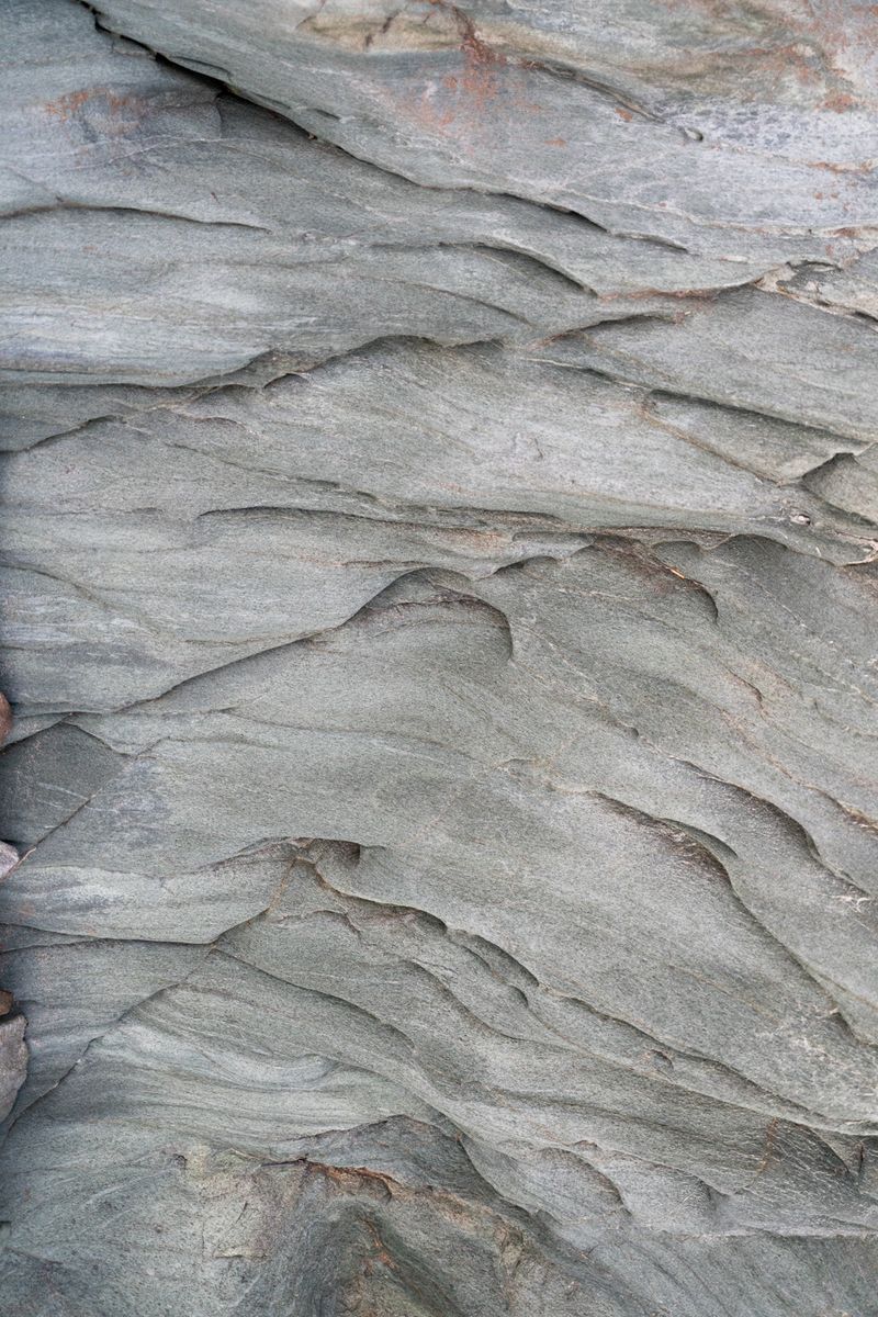Traces de sable sur la Plage de Saint Efflam à Plestin les Grèves